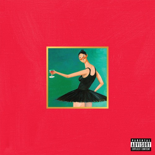 My Beautiful Dark Twisted Fantasy (Vinyl)