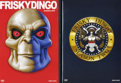 Frisky Dingo: Season One & Two - Frisky Dingo: Season One & Two - DVD