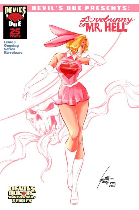Devils Due Presents Lovebunny & Mr Hell #1 (One Shot) C 1:10 Sveta Shubina Variant (08/05/2026) Massive