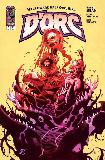 Dorc #6 B Matteo Scalera Variant (07/15/2026) Image