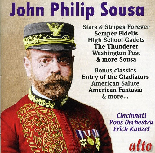 Cincinnati Pops Orchestra - Marches Polkas & Americana [CD]