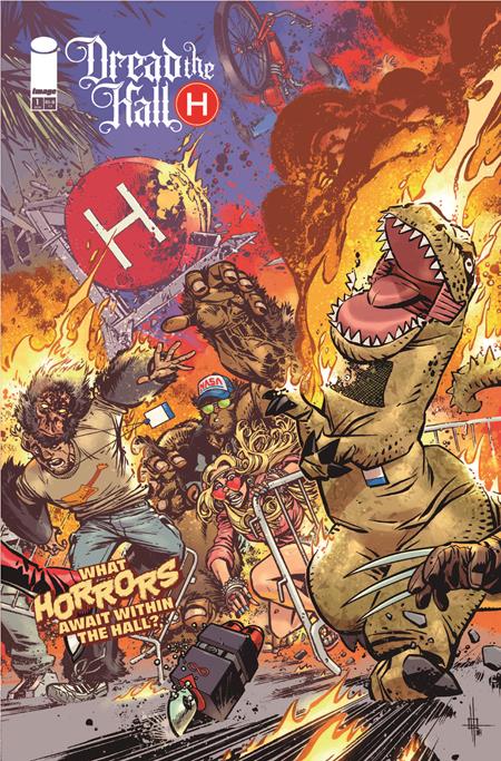 Dread The Hall H 2026 (One Shot) E 1:20 Zach Howard Variant (07/22/2026) Image