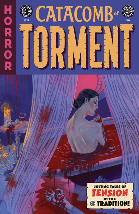 Ec Catacomb Of Torment #13 A Oliver Dominguez (07/15/2026) Oni