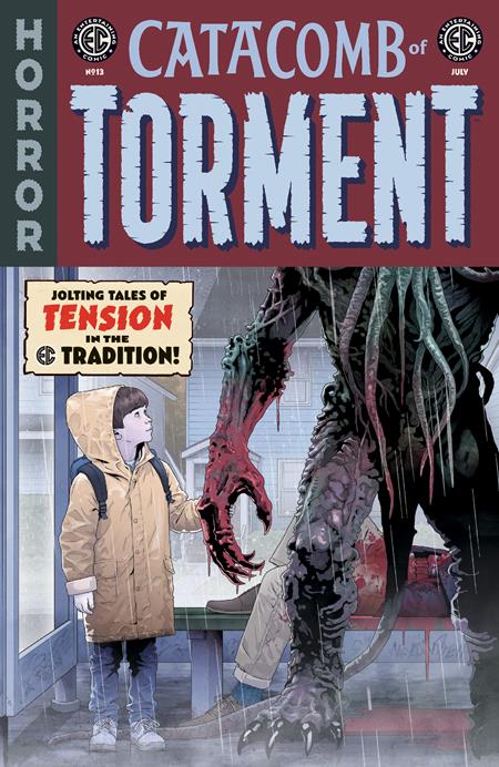 Ec Catacomb Of Torment #13 B Danny Luckert Variant (07/15/2026) Oni