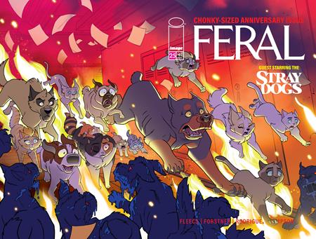 Feral #25 A Trish Forstner Wraparound SIGNED Tony Fleecs (07/29/2026) Image