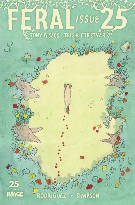 Feral #25 D Patrick Horvath Beneath The Trees Homage Variant (07/29/2026) Image