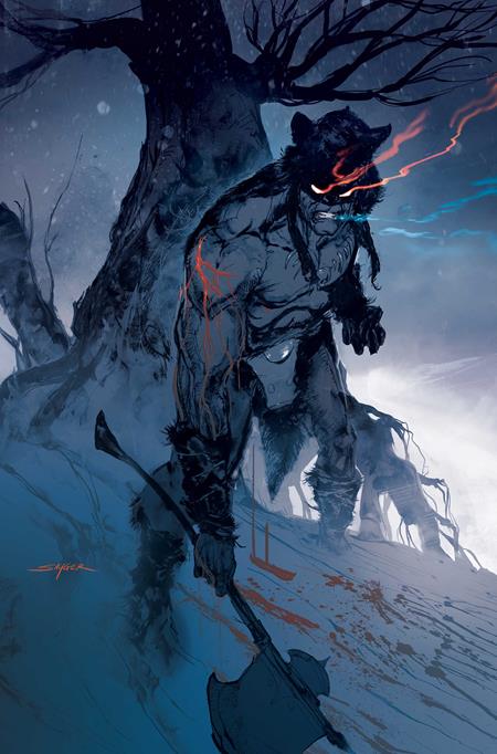 Fire And Ice Darkwolf #1 K 1:15 Stuart Sayger Virgin Variant (07/08/2026) Dynamite