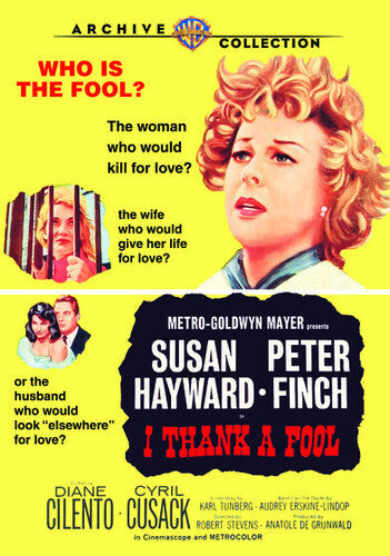 I Thank A Fool - I Thank A Fool - DVD