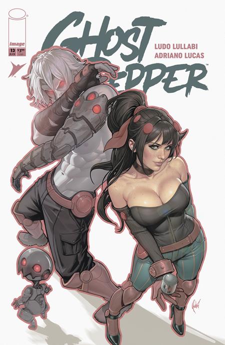 Ghost Pepper #13 B Cedric Poulat Variant (07/29/2026) Image