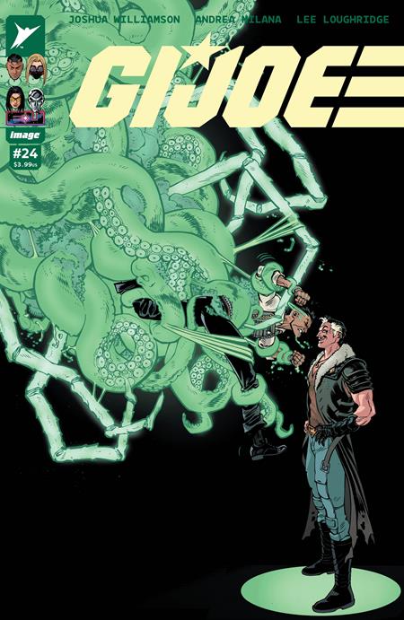 Gi Joe #24 A Tom Reilly (07/15/2026) Image