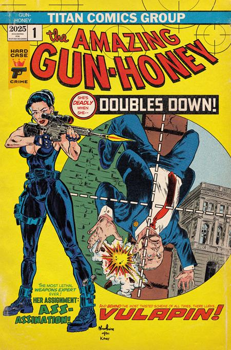 Gun Honey Doubles Down #2 (Of 4) G Nuno Pereira Homage Variant (07/22/2026) Titan