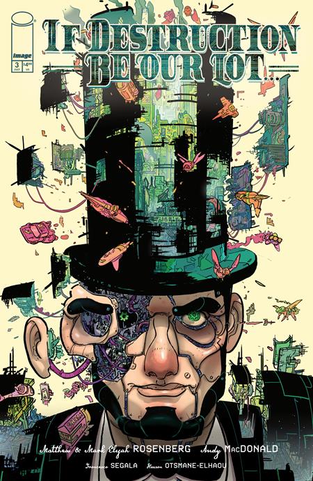 If Destruction Be Our Lot #3 B Riley Rossmo Variant (07/15/2026) Image