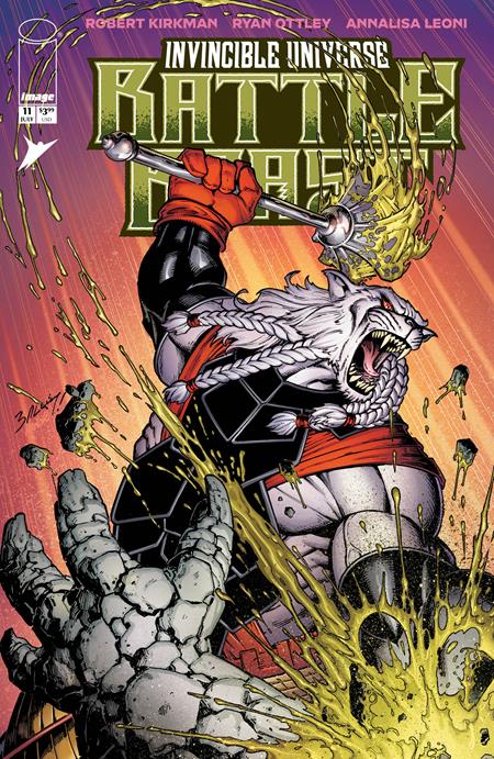 Invincible Universe Battle Beast #11 B Mark Bagley & Richard Isanove Variant (07/15/2026) Image