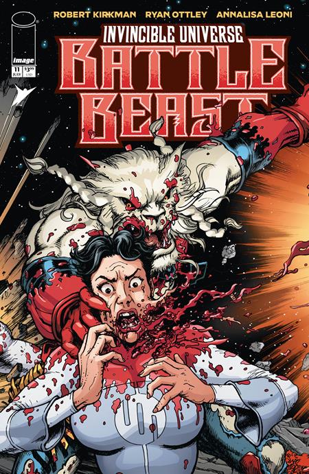 Invincible Universe Battle Beast #11 C 1:10 Chris Burnham & Brian Reber Variant (07/15/2026) Image