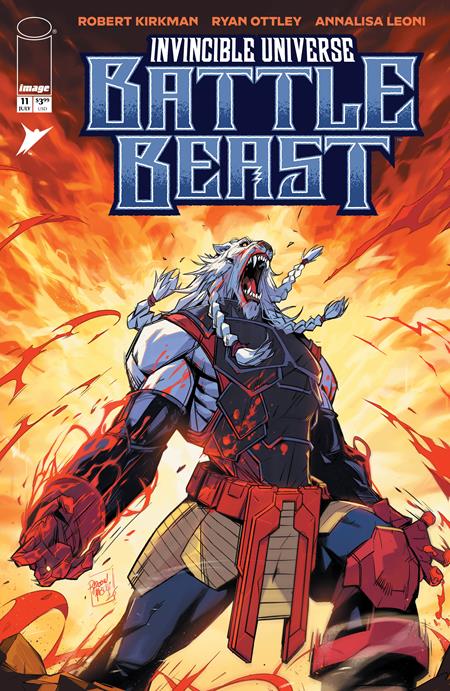 Invincible Universe Battle Beast #11 E 1:50 Hicham Habchi Variant (07/15/2026) Image