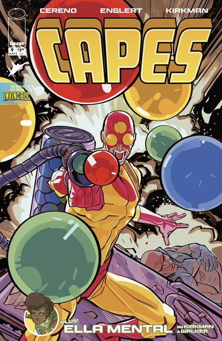 Invincible Universe Capes #9 B Conor Hughes Variant (07/22/2026) Image