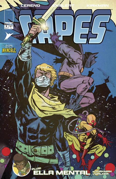 Invincible Universe Capes #9 E Sanford Greene Variant (07/22/2026) Image