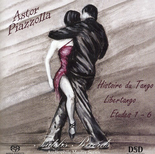 Bankas,atis / Wynberg,simone - Astor Pizzolla Histoire Du Tango - Super Audio CD