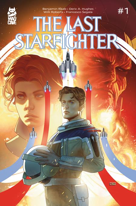Last Starfighter #1 A Taurin Clarke Variant (07/01/2026) Mad Cave