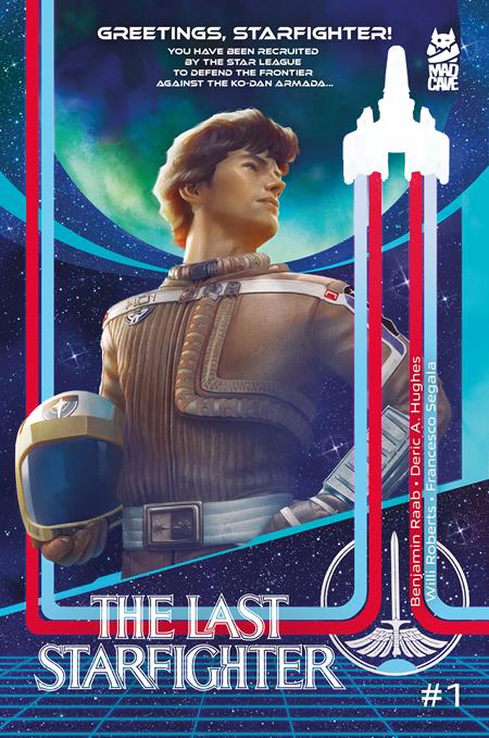 Last Starfighter #1 B Rahzzah Variant (07/01/2026) Mad Cave