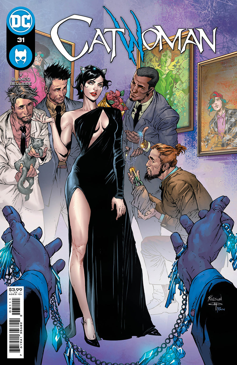 Catwoman #31 A Robson Rocha Ram V (05/18/2021) Dc
