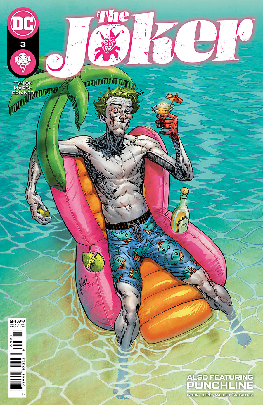 Joker #3 A Guillem March James Tynion IV (05/11/2021) Dc