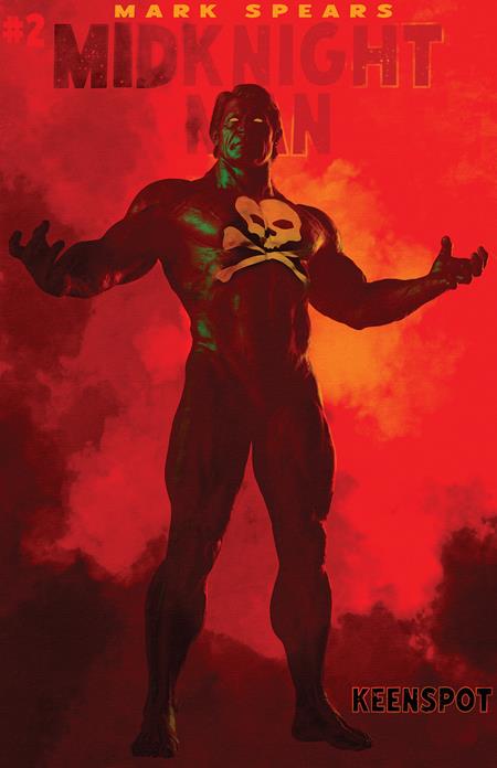 Mark Spears Midknight Man #2 A Mark Spears Crimson Night (07/29/2026) Ex Posse