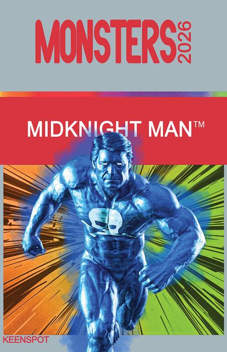 Mark Spears Midknight Man #2 C Mark Spears Atari Homage Variant (07/29/2026) Ex Posse