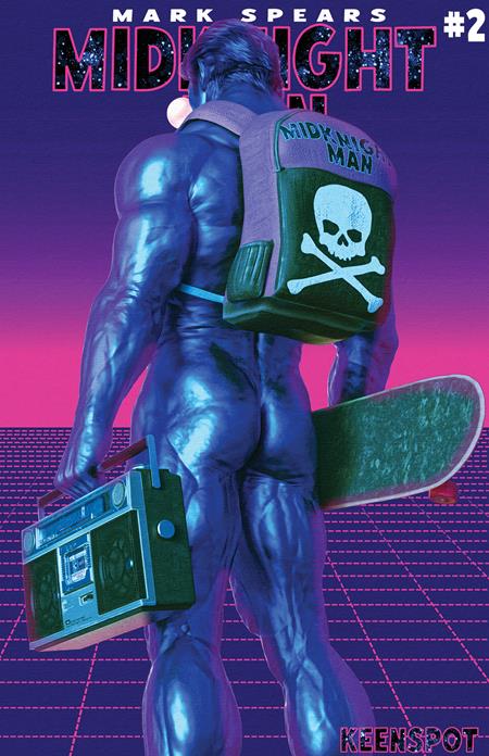 Mark Spears Midknight Man #2 E Mark Spears Electric Blue Variant (07/29/2026) Ex Posse