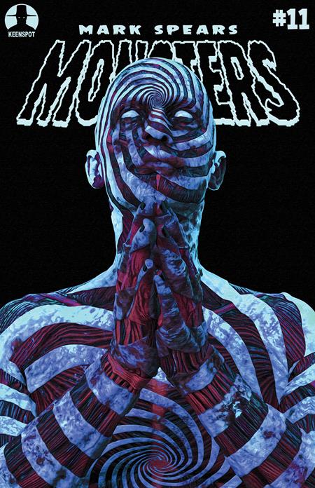 Mark Spears Monsters #11 A Mark Spears Unholy Revelation Glow-In-The-Dark Variant (07/15/2026) Ex Posse