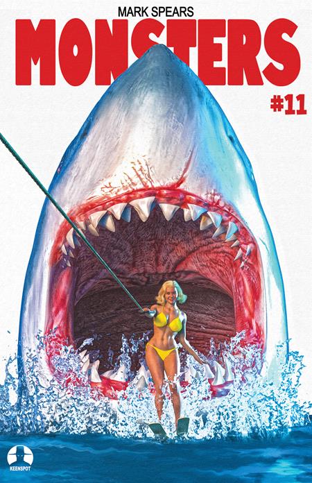 Mark Spears Monsters #11 C Mark Spears Shark Week Jaws 2 Homage Variant (07/15/2026) Ex Posse