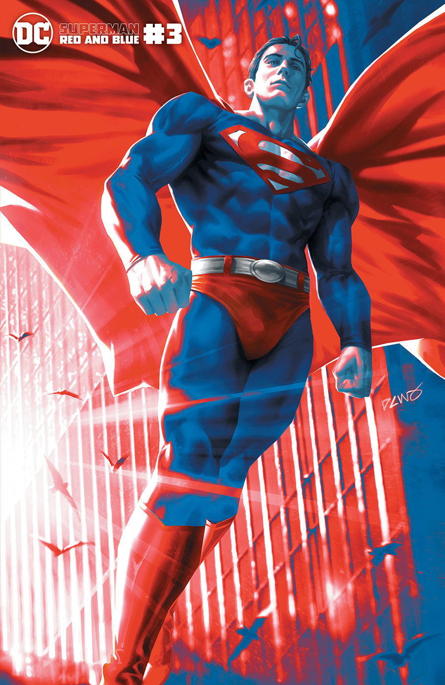 Superman Red & Blue #3 (Of 6) C Derrick Chew Variant (05/18/2021) Dc