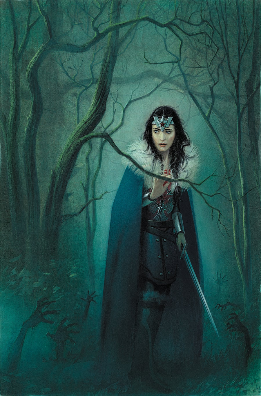 Wonder Woman #772 B Joshua Middleton Card Stock Variant (05/11/2021) Dc