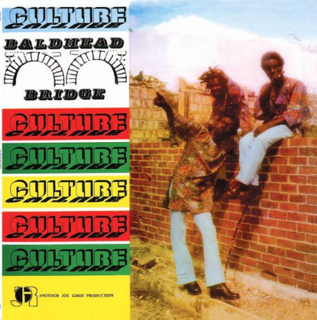the album cover for Culture - Baldhead Bridge