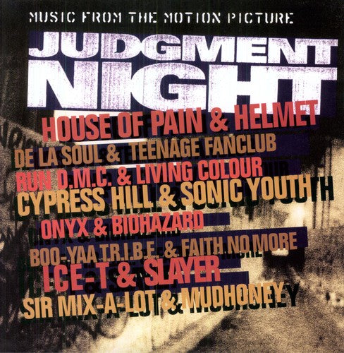 Judgment Night (Music From the Motion Picture) (Vinyl)