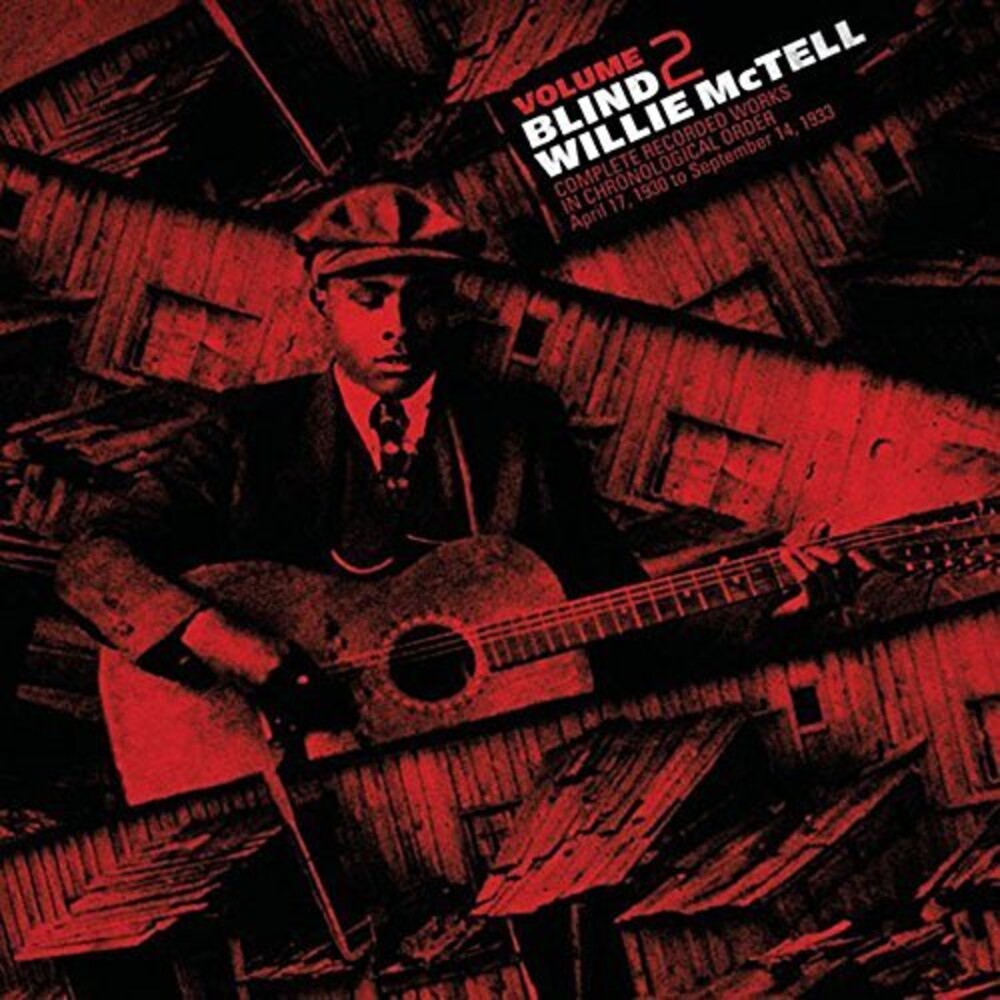 the album cover for Willie Mctell - Complete Recorded Works In Chronological Order, Vol. 2