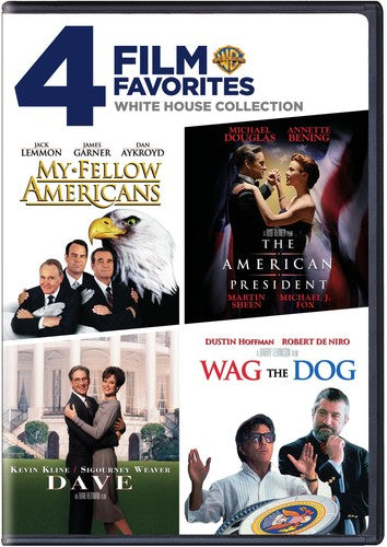 4 Film Favorites: White House - 4 Film Favorites: White House - DVD
