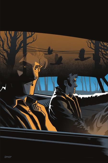 Supernatural #9 J 1:20 John Amor Virgin Variant (07/29/2026) Dynamite