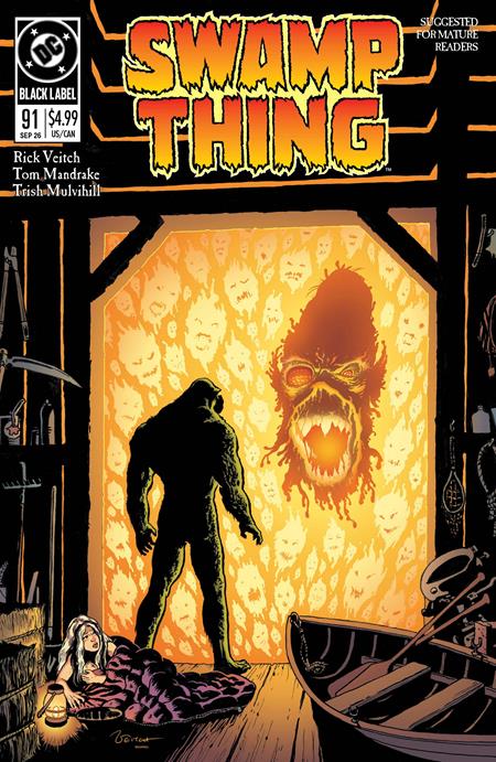 Swamp Thing 1989 #4 (Of 4) A Rick Veitch (07/22/2026) Dc