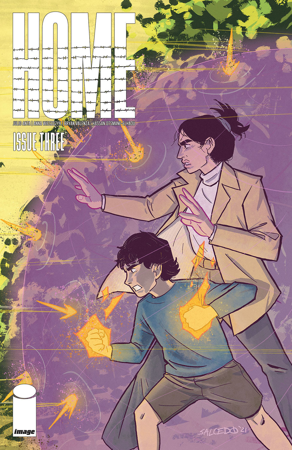 Home #3 (Of 5) B Jacoby Salcedo Variant (06/16/2021) Image