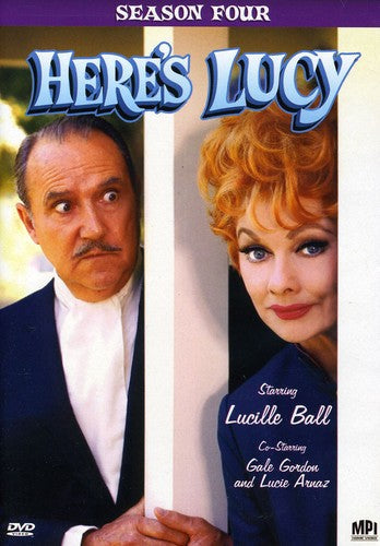 Here's Lucy: Season Four - Here's Lucy: Season Four - DVD