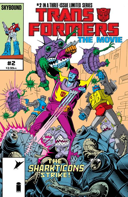 Transformers The Movie 40Th Anniversary Edition #2 (Of 3) B Don Perlin & Ian Akin & Brian Garvey (07/01/2026) Image