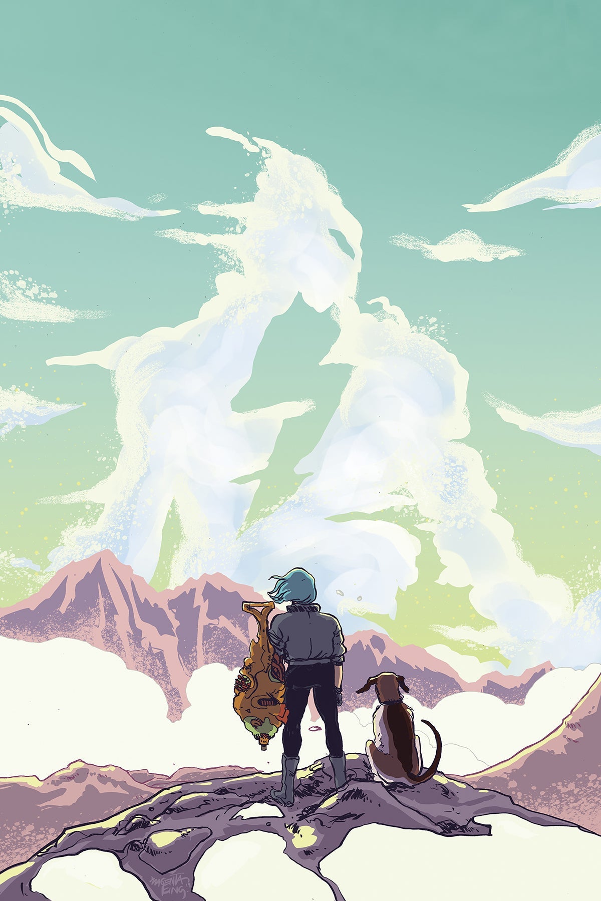 Jenny Zero #3 (Of 4) (07/07/2021) Dark Horse