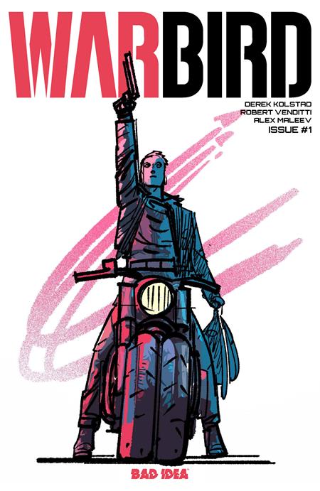 Warbird #1 (Of 4) A Alex Maleev (09/02/2026) Bad Idea