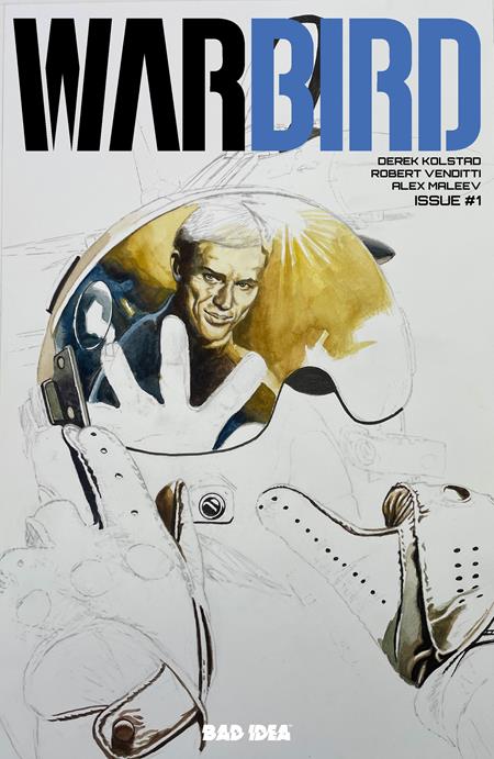 Warbird #1 (Of 4) G 1:50 Jg Jones Variant (09/02/2026) Bad Idea