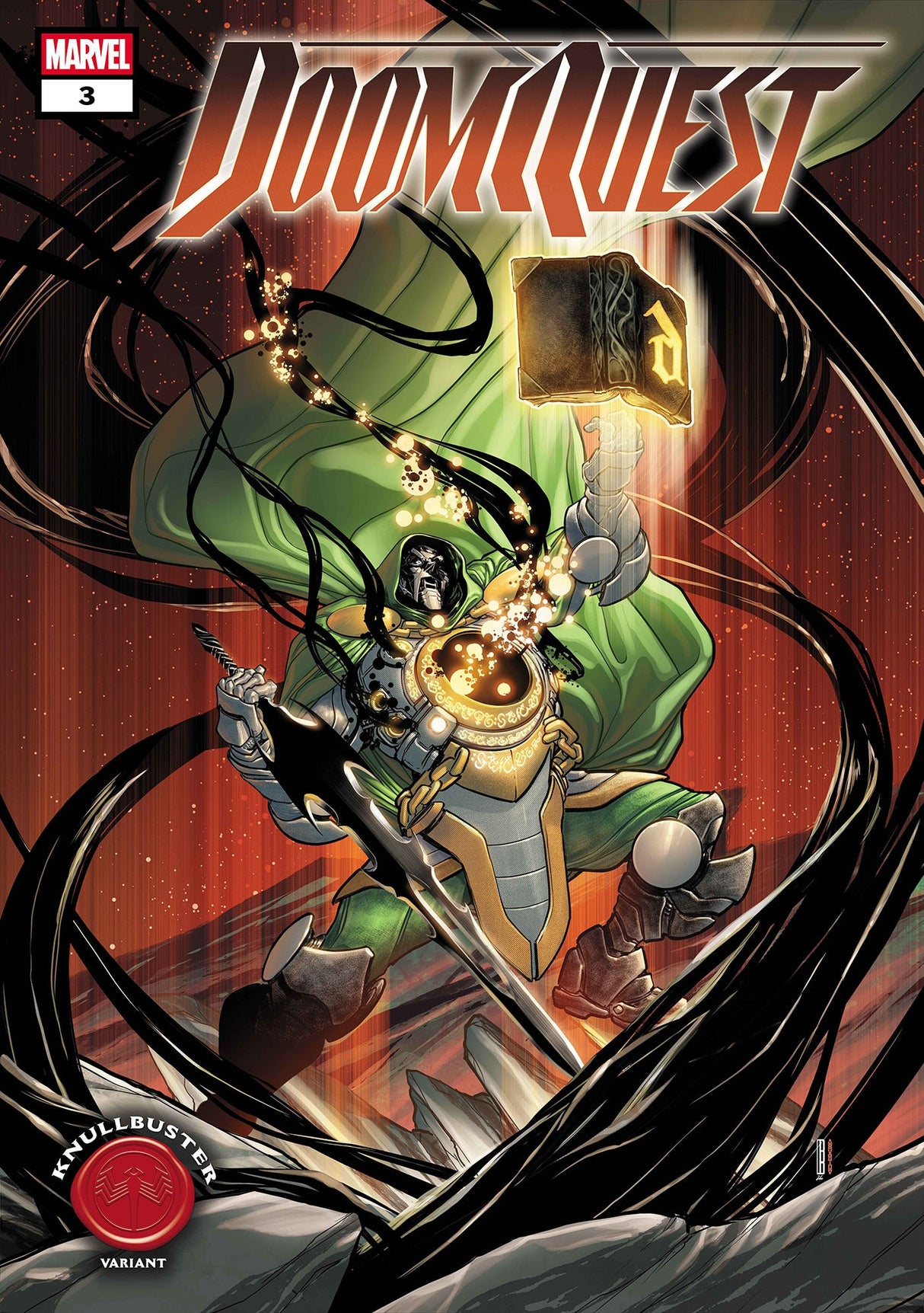 Doomquest #3 C David Baldeon Knullbuster Variant (07/29/2026) Marvel
