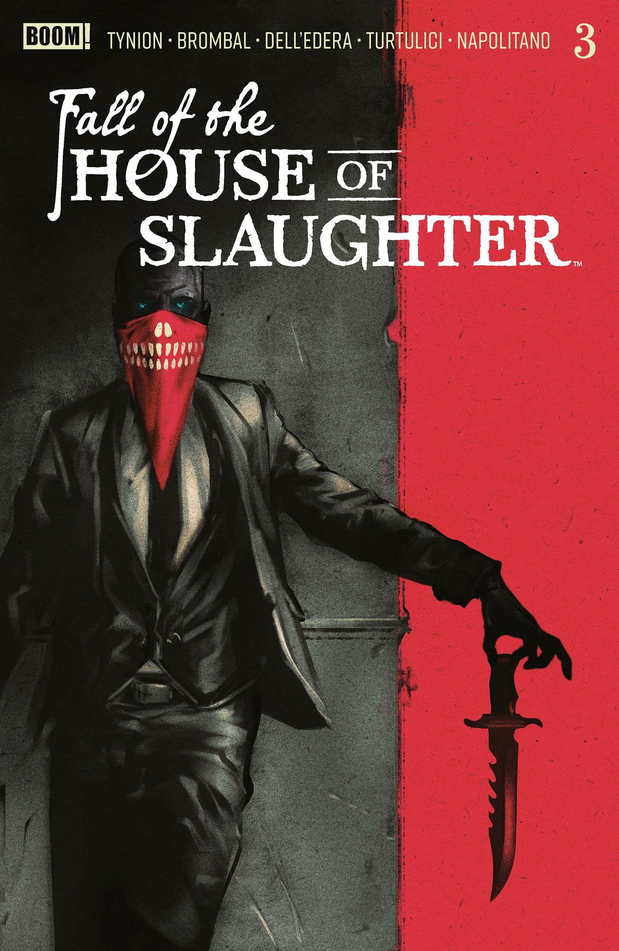 Fall Of The House Of Slaughter #3 A Connelly (07/15/2026) Boom