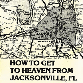 How To Get To Heaven From Jack sonville, FL [Vinyl]