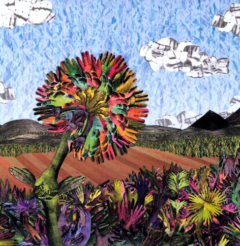 the album cover for Parts & Labor - Constant Future