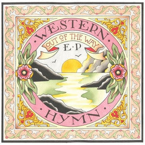 the album cover for Western Hymn - Out Of The Way